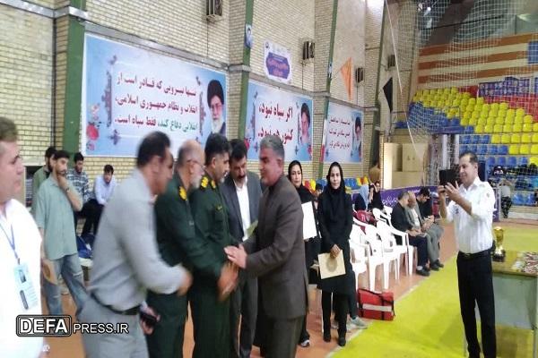 برگزاری مسابقات قهرمانی چمد جانبه غرب و جنوب غرب کشور در  خرم آباد+ عکس