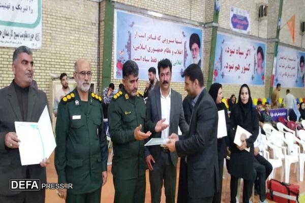 برگزاری مسابقات قهرمانی چمد جانبه غرب و جنوب غرب کشور در  خرم آباد+ عکس