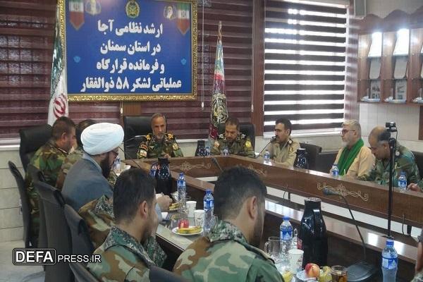 اجلاسیه ۵۰۰ شهید ارتش در شاهرود برگزار می‌شود