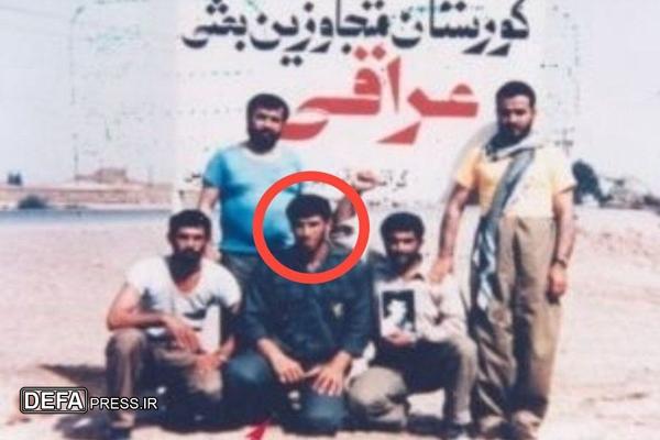 شاپور دستش را از دست داد، اما ایمانش را نه!