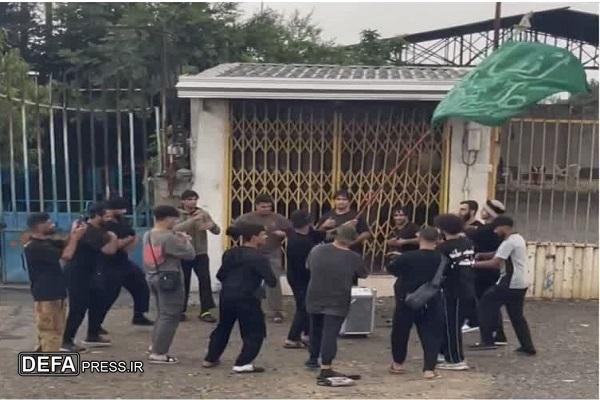 میزبانی عاشقانه نکا از زائران پیاده کاظمین تا مشهد
