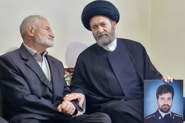 دیدار آیت‌الله «عاملی» با خانواده‌های شهدای اقتدار
