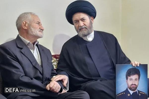 دیدار آیت‌الله «عاملی» با خانواده‌های شهدای اقتدار