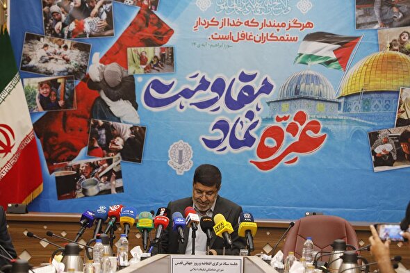 فیلم/ رمضان‌شریف: در دفاع از سرزمین‌های خود منتظر کسی نمی‌مانیم/ طوفان الاقصی، مؤید صحبت سید مقاومت