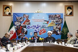 پخش زنده/ جلسه ستاد انتفاضه و روز جهانی قدس