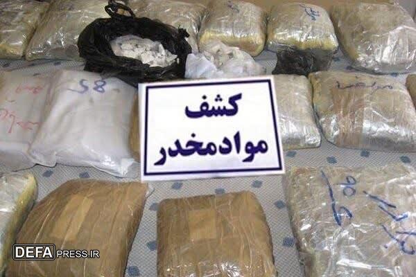 کشف ۴۰۰ کیلوگرم مواد مخدر در گناباد