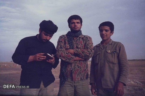 روحانی شهیدی که فرمانده تیپ برای شرکت در نماز جماعتش خود را می‌رساند