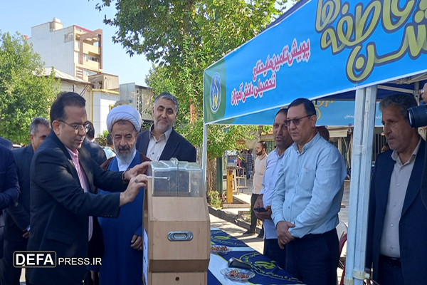 آغاز پویش مشق همدلی برای ۳۲۰۰ دانش‌آموز نیازمند گنبدی