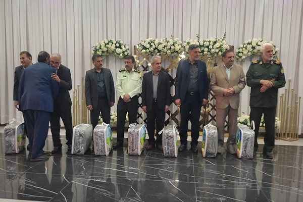 تجلیل از پیشکسوتان نیرو‌های مسلح در خوزستان