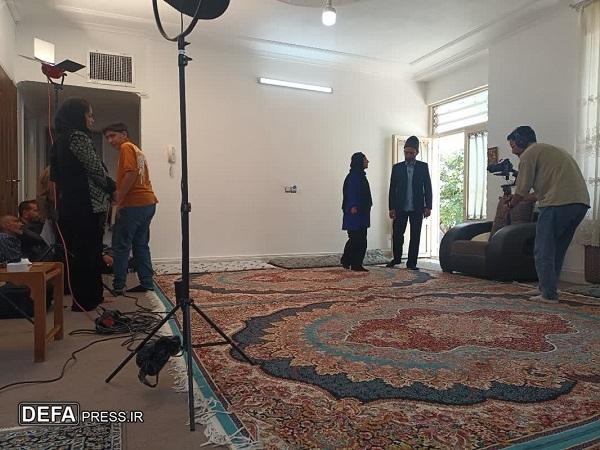 کلید خوردن فیلم کوتاه «عطر یاد»؛ روایتی از زندگی شهید حاج «مهدی طیاری» در ماهان+تصاویر
