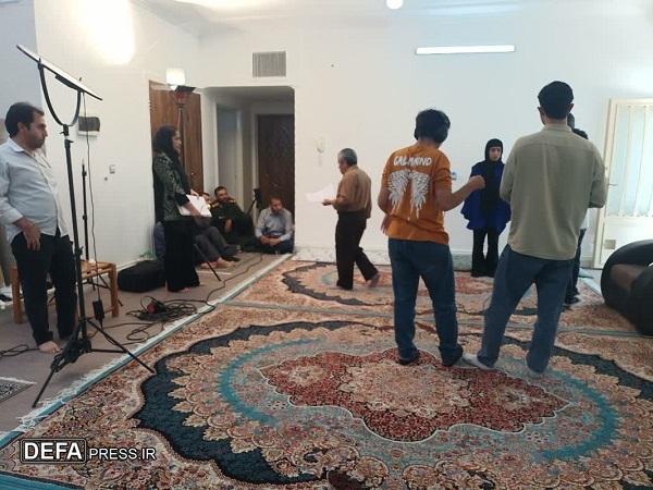 کلید خوردن فیلم کوتاه «عطر یاد»؛ روایتی از زندگی شهید حاج «مهدی طیاری» در ماهان+تصاویر