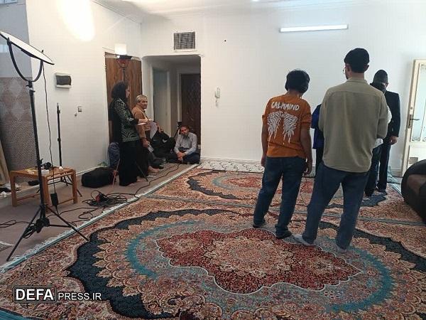 کلید خوردن فیلم کوتاه «عطر یاد»؛ روایتی از زندگی شهید حاج «مهدی طیاری» در ماهان+تصاویر
