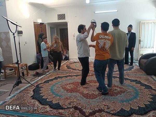 کلید خوردن فیلم کوتاه «عطر یاد»؛ روایتی از زندگی شهید حاج «مهدی طیاری» در ماهان+تصاویر