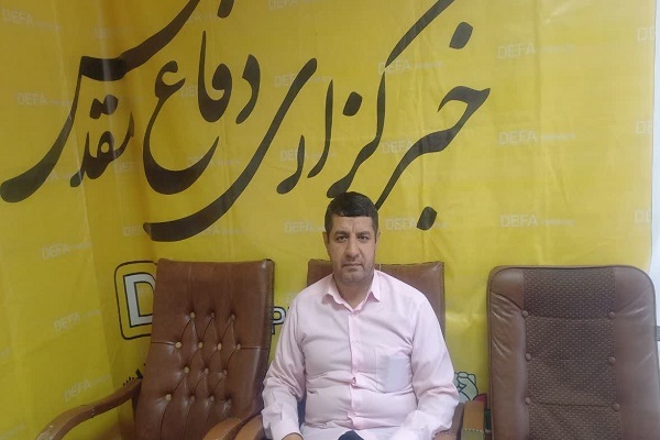 نصب المان جدید سردرب ورودی موزه دفاع مقدس و مقاومت همدان