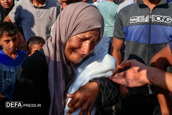 شهادت ۶۸ فلسطینی در ۲۴ گذشته / حدود ۹۲ درصد کودکان غزه گرسنه هستند