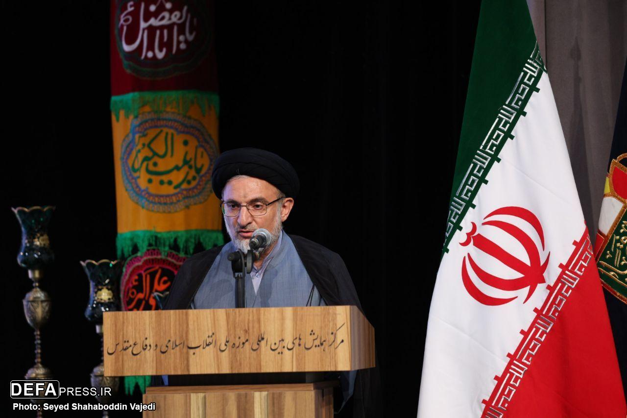 حجت‌الاسلام خاموشی: فرهنگ ایثار وام‌دار امام حسین (ع) است/ هیئت نقش برجسته فرهنگی دارد