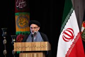 چهارمین رویداد مقام مجنون برگزار شد/ حجت‌الاسلام خاموشی: شهامت رهبر انقلاب در مواجهه با دشمن برگرفته از فرهنگ عاشورا است+ فیلم