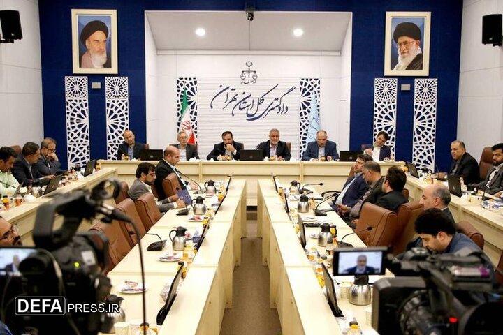 رئیس کل دادگستری استان تهران: تأمین امنیت مردم خط قرمز مسئولان قضایی، امنیتی و انتظامی است