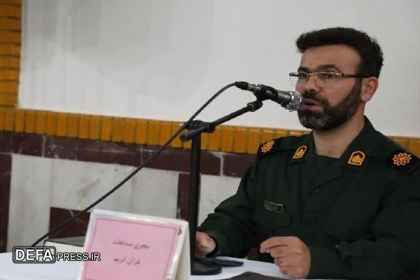 برگزاری مسابقات نیمه‌نهایی قرآن کریم سپاه قدس گیلان