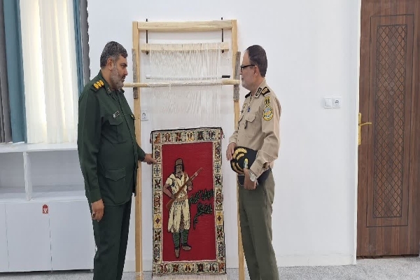 تصاویر/ بازدید امیر «طباخی» از گلزار شهدا و جانمایی شهید گمنام در یاسوج