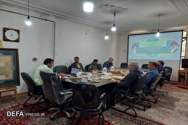 برگزاری دومین نشست شورای پیشکسوتان دفاع مقدس کهگیلویه و بویراحمد
