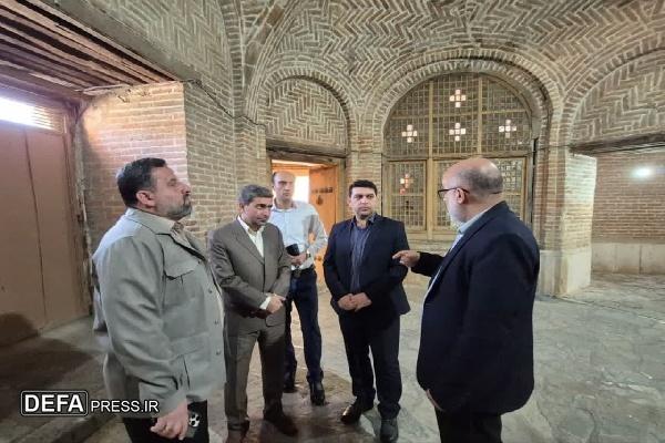 آثار تاریخی کردستان ظرفیت بالایی برای جذب گردشگر داخلی و خارجی را دارد