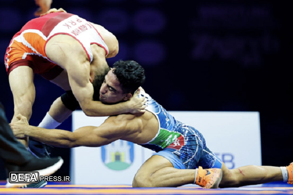 زارع اولین طلایی کشتی ایران، جوان و قاسمپور هم مدال گرفتند زارع اولین طلایی کشتی ایران، جوان و قاسمپور هم مدال گرفتند