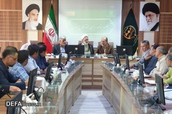 برگزاری جلسه برنامه‌ریزی هفته دفاع مقدس در سازمان جهادکشاورزی