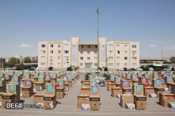 اهدای ۱۰۰ سری جهیزیه به زوج های جوان تحت پوشش کمیته امداد