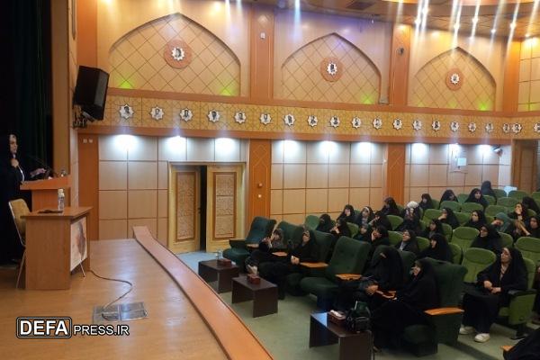 برگزاری نشست «افق زن دفاع مقدس» با محوریت هوش مصنوعی در همدان + تصاویر