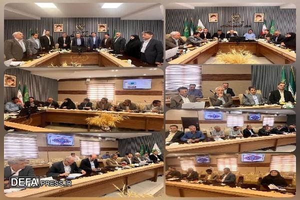 جلسه ستاد توسعه شهرک‌های کشاورزی استان کردستان برگزار شد