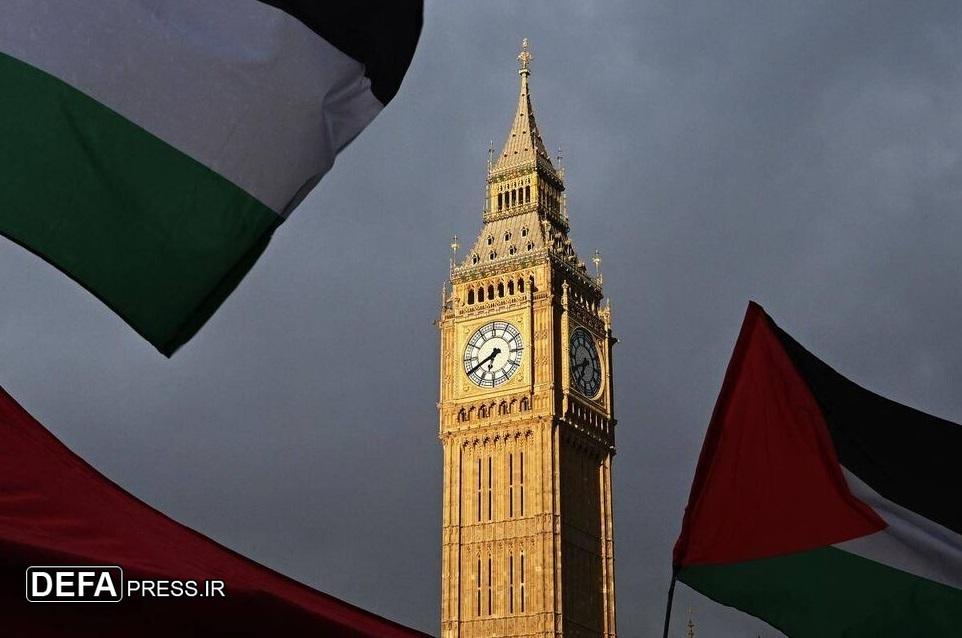 تعلیق یک پزشک انگلیسی به دلیل ابراز همبستگی با مردم فلسطین