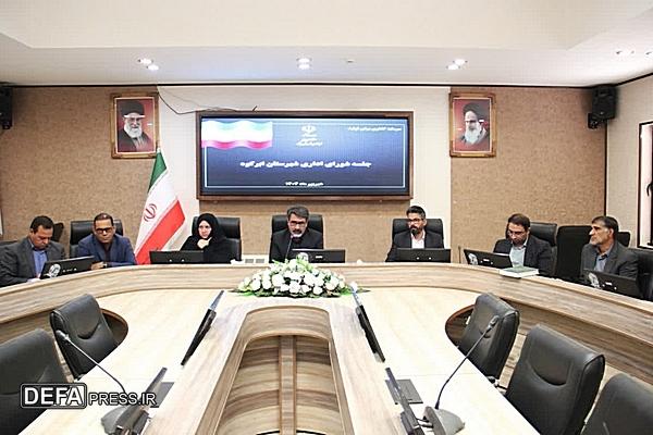 جلسه شورای اداری شهرستان ابرکوه برگزار شد+نصاویر