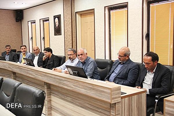 جلسه شورای اداری شهرستان ابرکوه برگزار شد+نصاویر