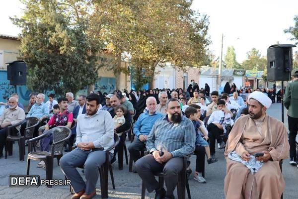 یادواره شهدای «آبروی محله» با گرامیداشت شهیدان عموزاده در ماهدشت برگزار شد