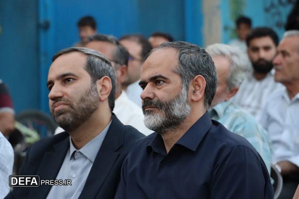 یادواره شهدای «آبروی محله» با گرامیداشت شهیدان عموزاده در ماهدشت برگزار شد