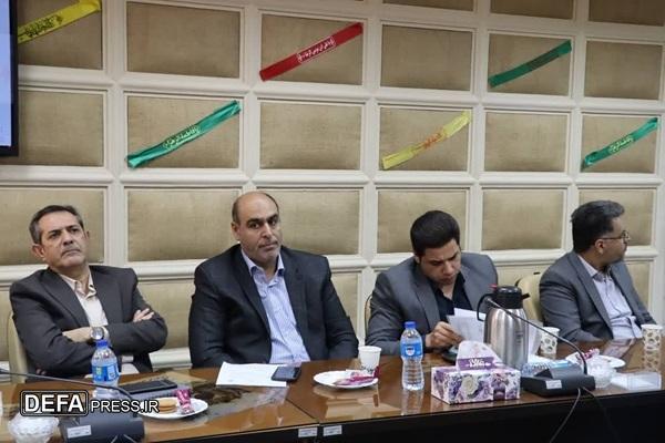 تصاویر/ جلسه هیئت مدیره مرکز فرهنگی و موزه دفاع مقدس سمنان