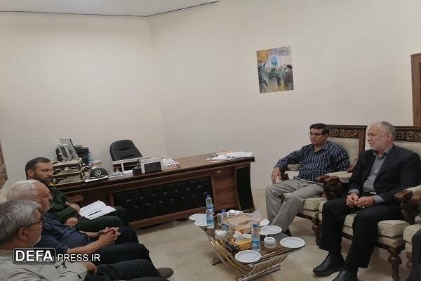 تاکید بر نقش پیشکسوتان دفاع مقدس در پیشبرد اهداف فرهنگی استان کرمان