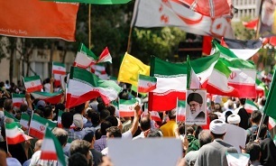 برگزاری راهپیمایی جمعه خشم و نصر در لرستان