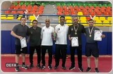 درخشش آتشنشانان بندرعباس در نخستین دوره مسابقات قهرمانی آمادگی جسمانی کارگران هرمزگان درخشش آتشنشانان بندرعباس در نخستین دوره مسابقات قهرمانی آمادگی جسمانی کارگران هرمزگان