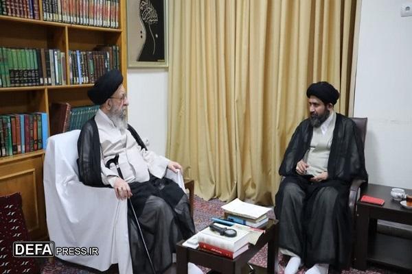 آیت‌الله نورمفیدی: اوقاف نهادی مردمی است که باید امور موقوفات با اعتماد به مردم واگذار شود