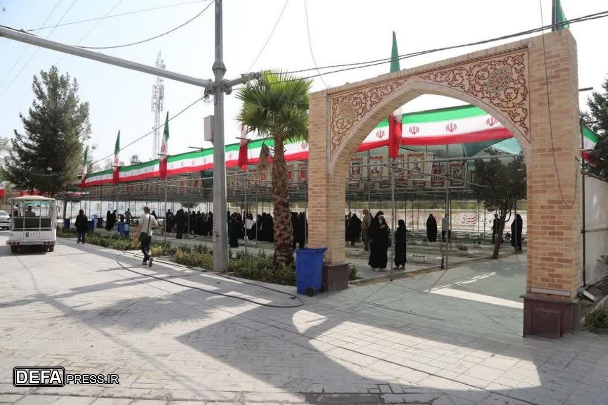 ورود خودرویی و موتوری به گلزار شهدای بهشت زهرا برای روزهای پنج شنبه و جمعه «ممنوع» شد