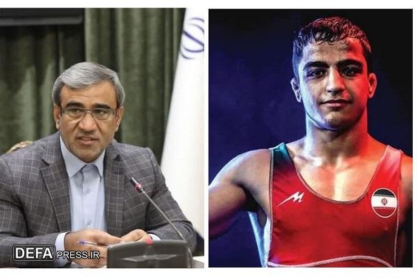 مدال جهانی احمد محمدنژاد مایه افتخار همه خراسانی‌هاست