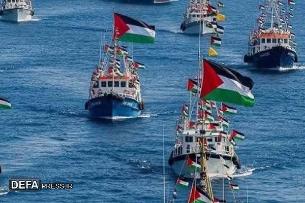 نقشه «اسرائیل» برای حمله به کشتی‌های ناوگان «صمود»