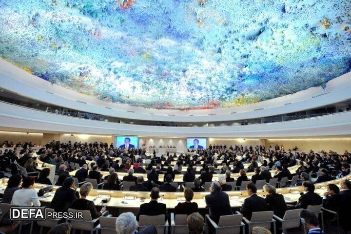 حضور هیئت ایرانی در شصتمین نشست شورای حقوق بشر