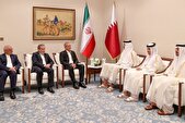 پزشکیان با امیر قطر دیدار کرد