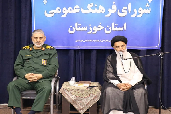 برگزاری جلسه شورای فرهنگ عمومی در خوزستان