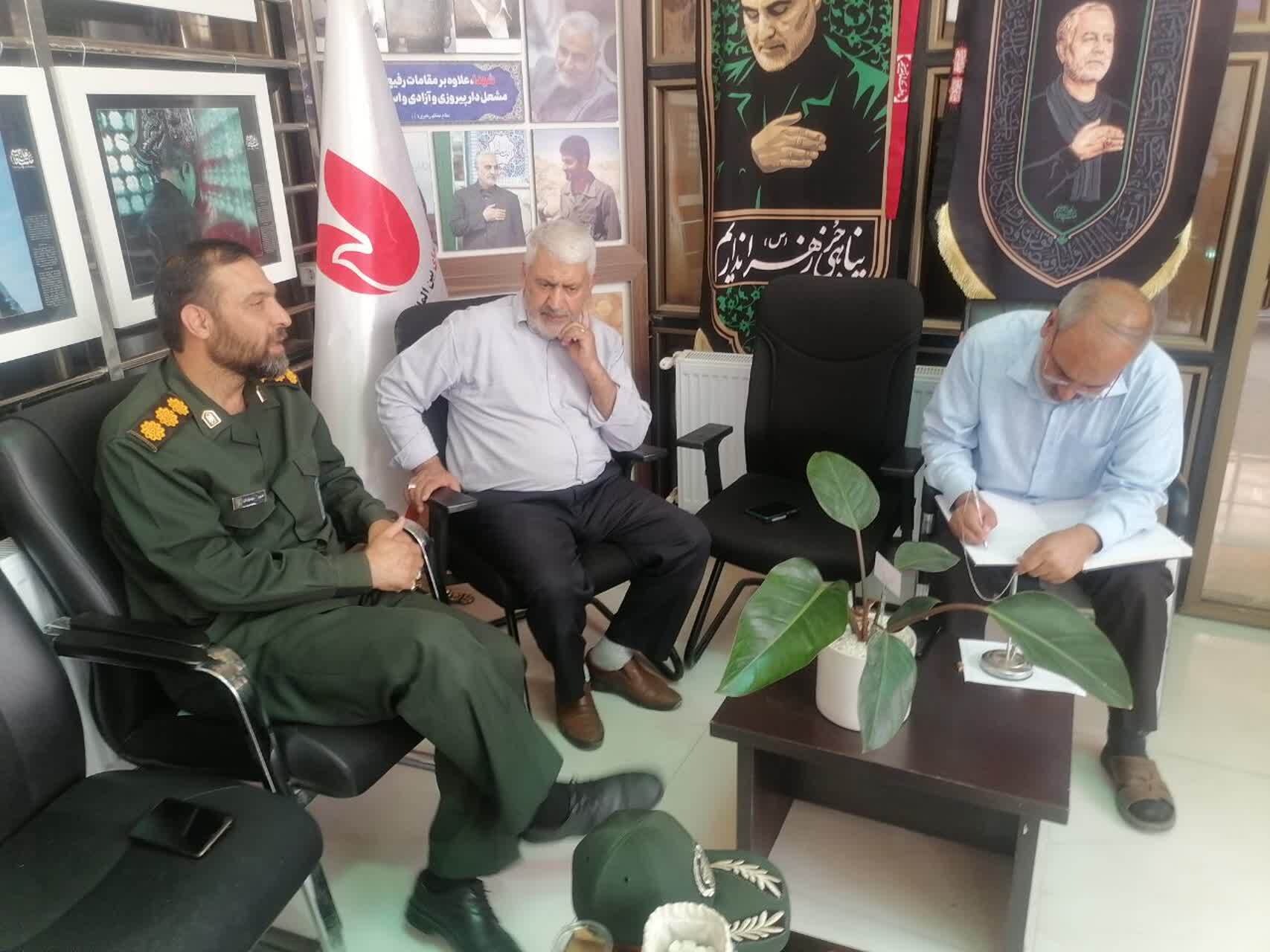 شب‌های خاطره در گلزار شهدای کرمان هم‌زمان با هفته دفاع مقدس برگزار می‌شود