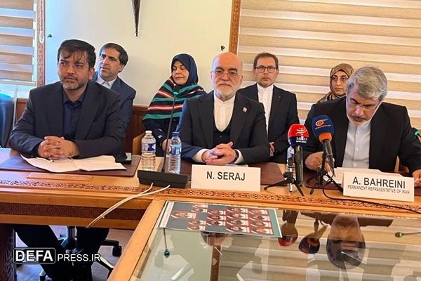 سرگزی: سکوت در برابر جنایات صهیونیست‌ها به بهای جان بسیاری تمام شده است