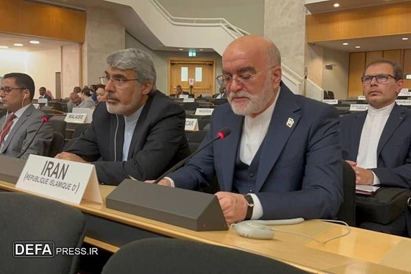 دبیر ستاد حقوق بشر: تحریم‌های یک‌جانبه غیرقانونی و غیرانسانی است